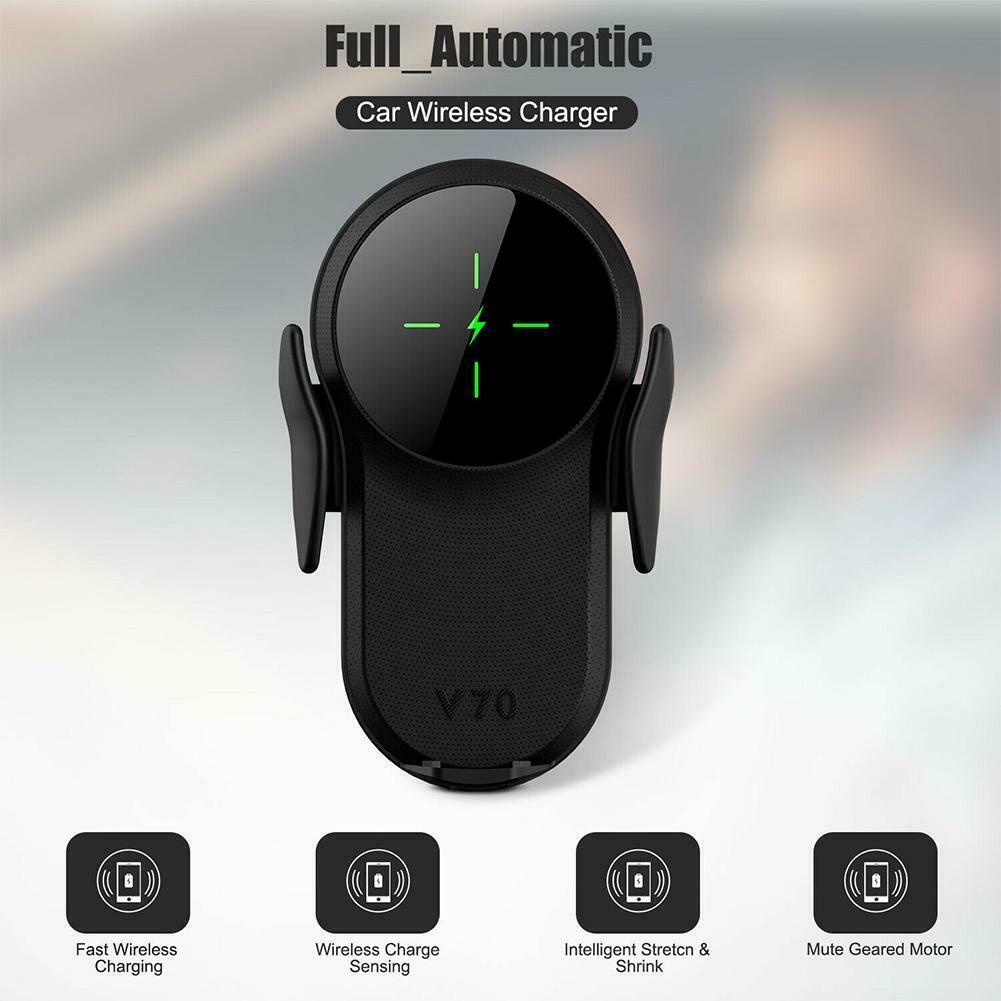 Phù Hợp Đế Sạc Nhanh Không Dây Qi A1p8 Cho Iphone 12 / 11 Pro / Xs Max / Xr / X