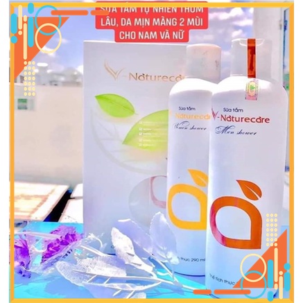 Combo sữa tắm nam nữ chiết xuất 100% tự nhiên an toàn cho da, lưu hương thơm lâu và quyến rũ | BigBuy360 - bigbuy360.vn