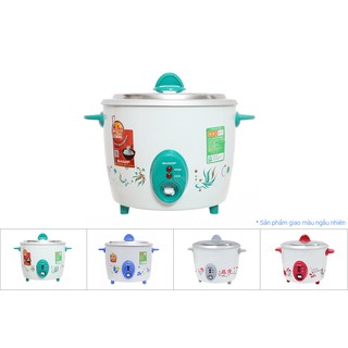 Nồi cơm điện nắp rời sharp ksh-d28v - 2.8l - hàng chính hãng