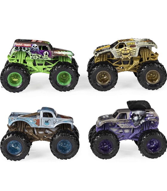 [ New ] Xe mô hình Monster Jam đổi màu