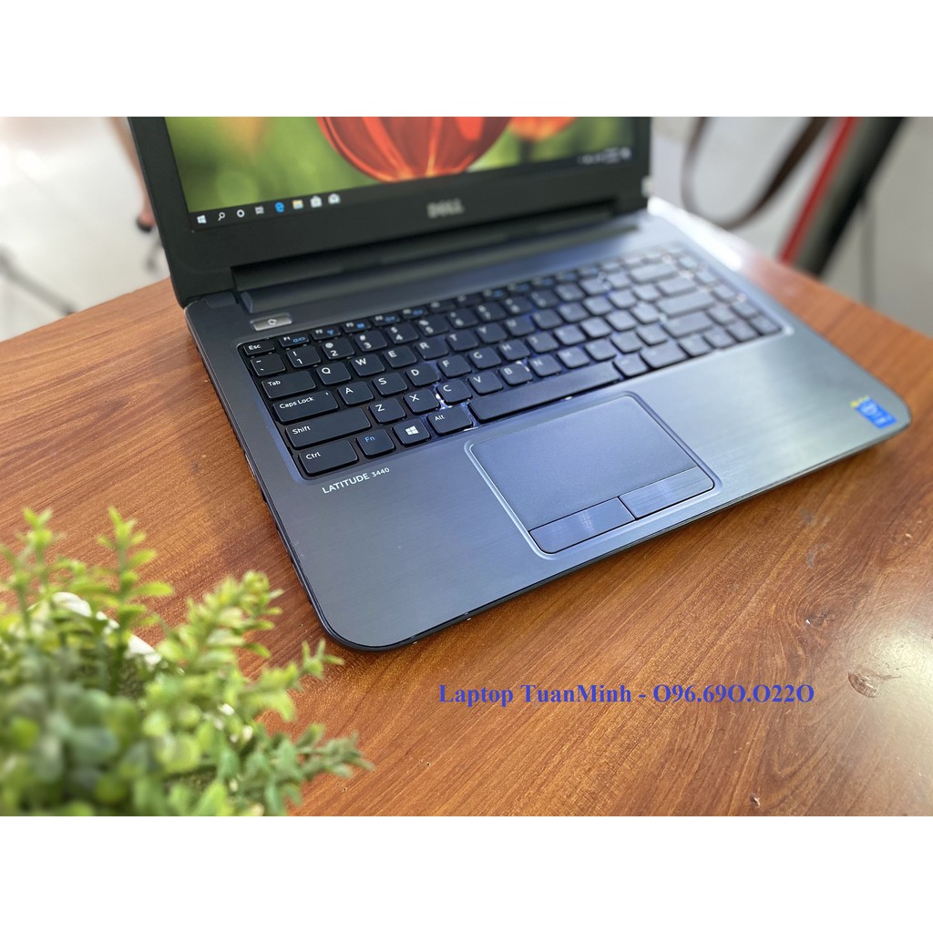 Laptop cũ Dell Latitude 3440 CỰC ĐẸP - máy mỏng nhẹ dùng mượt - RAM 4GB SSD 120GB màn hình 14 inch