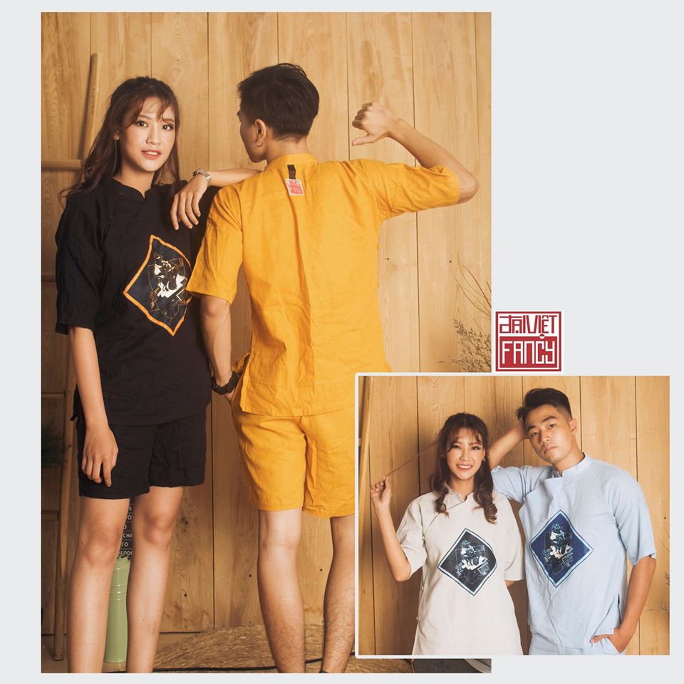 Áo Ngũ thân Cát Hợi