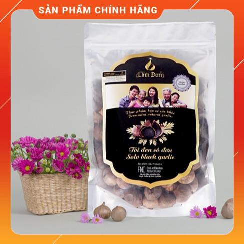 [GÍA SỈ] Tỏi đen cô đơn Linh Đan - 250g