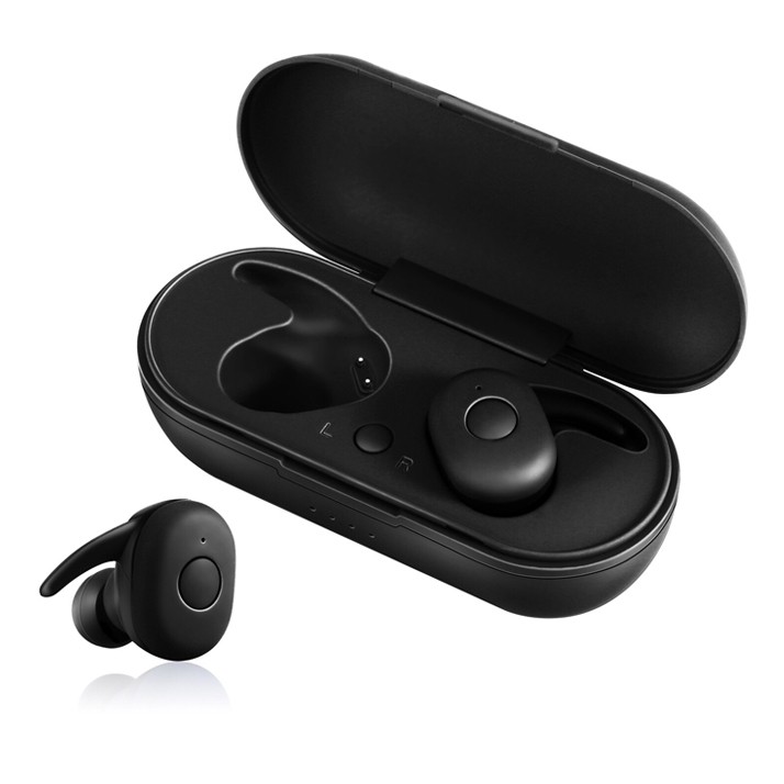 Tai nghe Bluetooth 5.0 với hộp sạc cho iPhone Samsung Huawei Sony