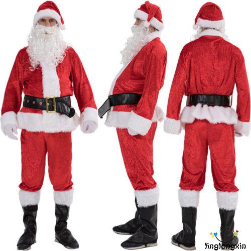 Bộ 5 món hóa trang ông già noel cho người lớn chất lượng