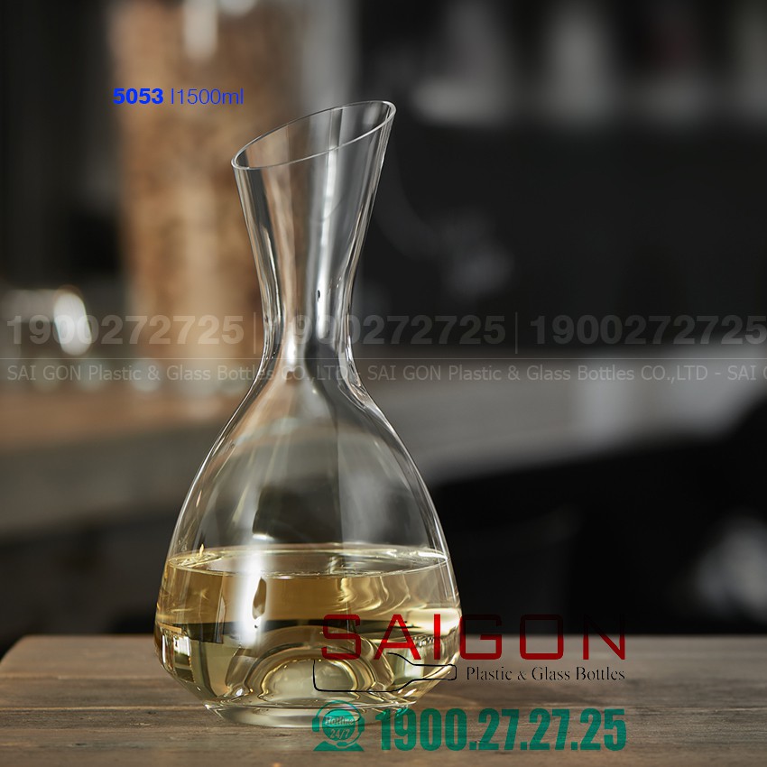 Bình Thủy Tinh Rót Vang Experts Col. Femme 1500ml | Nhập Khẩu E.U