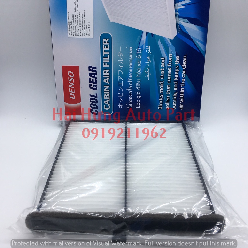 Lọc gió điều hoà  Mazda 3,6,cx-5, Denso chính hãng