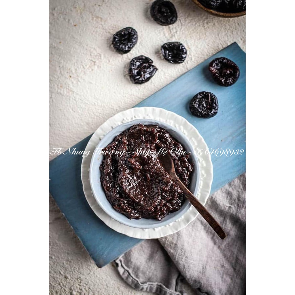 [MẪU MỚI] Mận đen nghiền hữu cơ,giàu chất xơ,ngừa táo bón Plum Organics cho bé từ 4 tháng (4 x 99g)