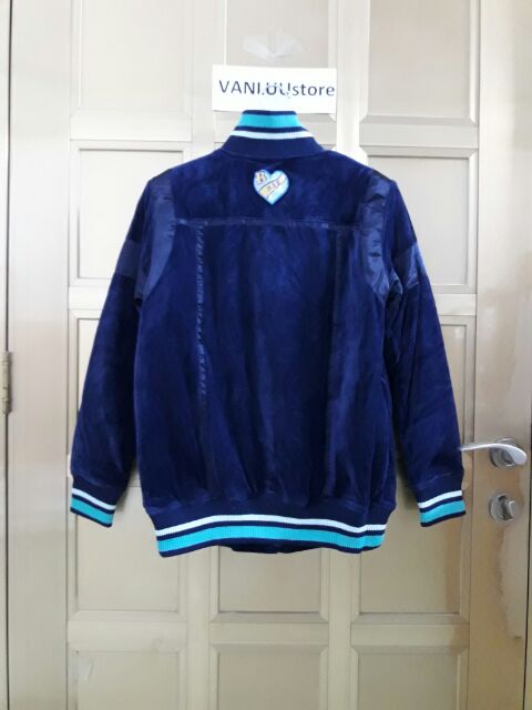 Áo bomber thêu áo khoác bomber thêu chữ cho nam nữ