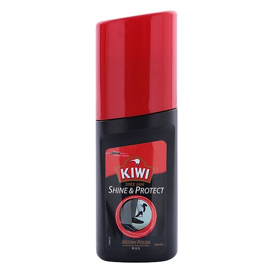 Xi Nước Màu Đen Kiwi Shine & Protect Black 30ml