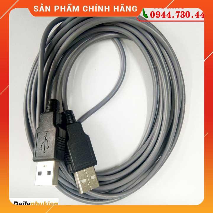 Dây cáp USB 2.0 2 đầu đực dài 3m dailyphukien