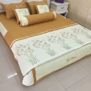 Bộ ga satin