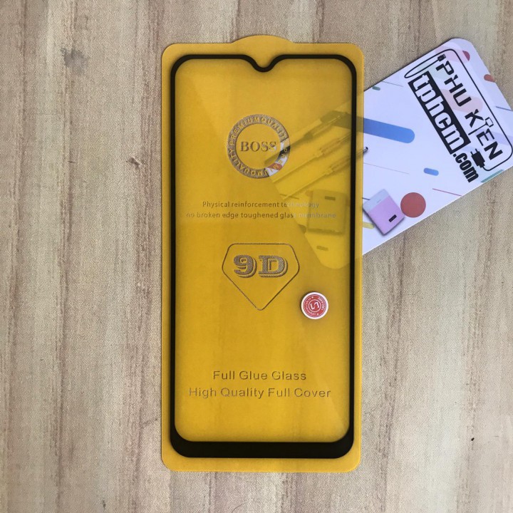 Dán cường lực Full màn hình Full keo Oppo A1K - Realme C2
