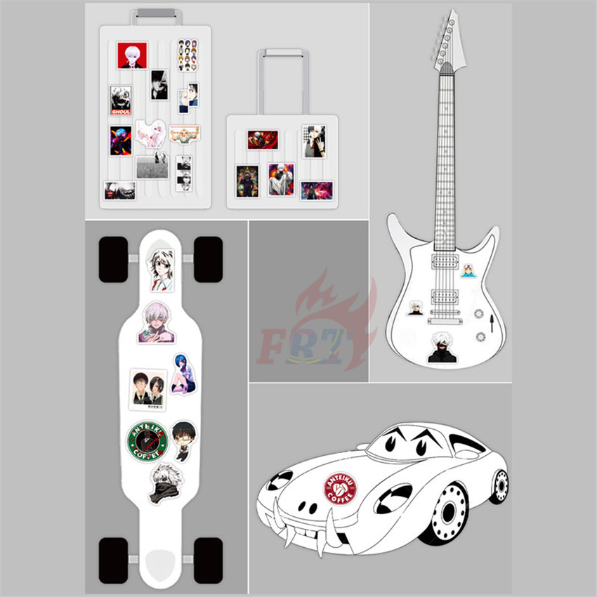 Set 100 Miếng Dán Trang Trí Đa Dụng Chất Lượng Cao