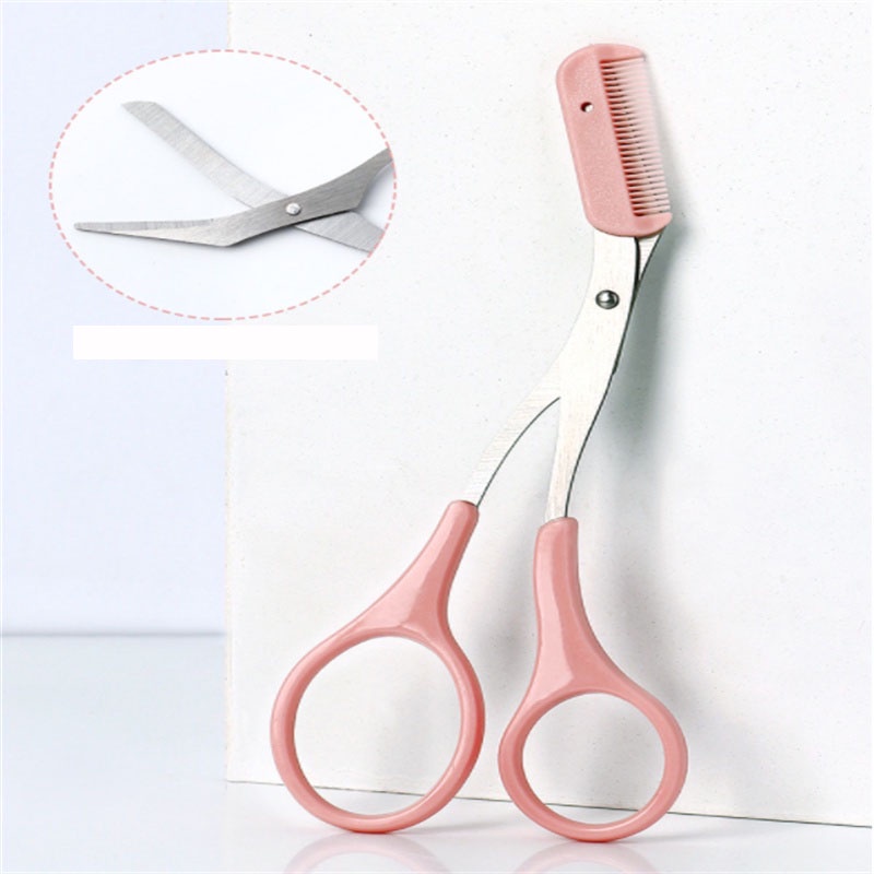 Kéo tỉa lông mày bằng thép không gỉ cho người mới bắt đầu