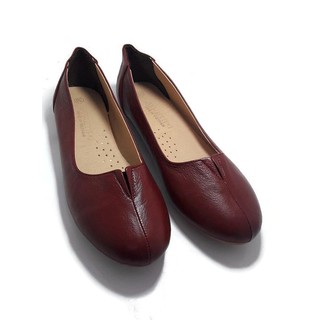 Sale lẻ size - giày mọi da bò thật đế bằng augustino