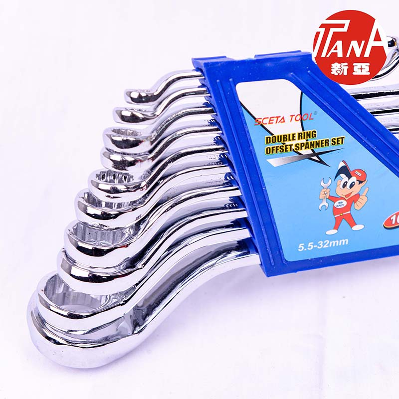 Cờ lê hai đầu tròng Sceta Tool 5.5 - 32mm