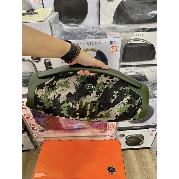 Loa di động JBL BOOMBOX 3 hàng chính hãng