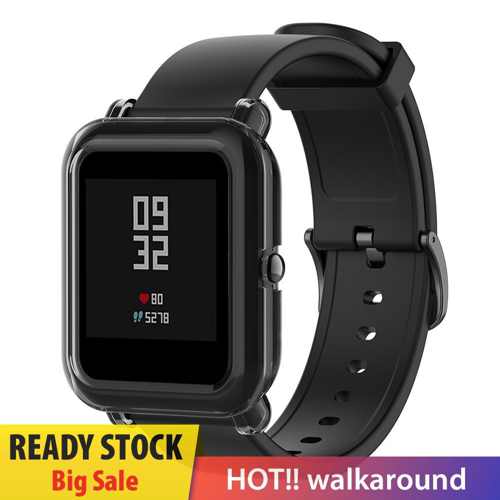 Khung Nhựa Tpu Bảo Vệ Mặt Đồng Hồ Thông Minh Xiaomi Huami Amazfit Bip Lite Youth