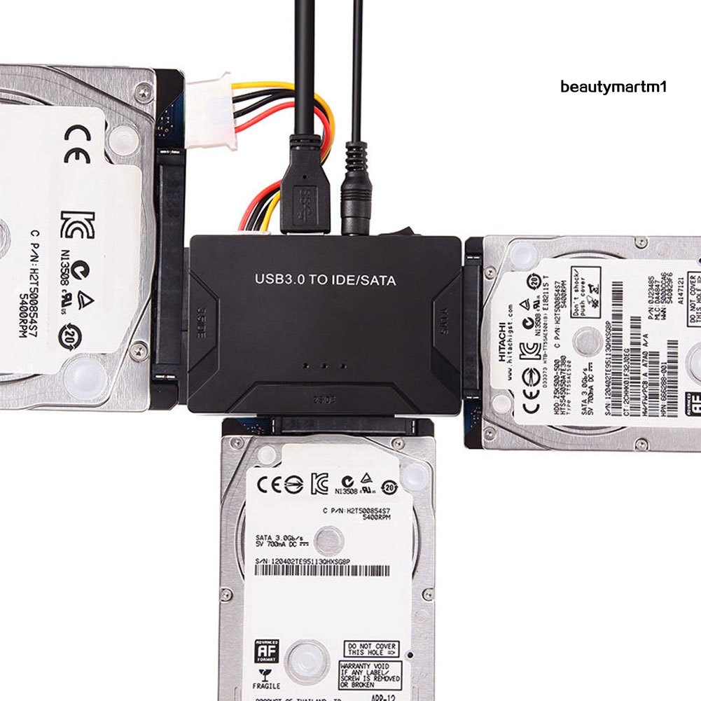 Cáp Chuyển Đổi Ổ Cứng Usb 3.0 Sang Ide / Sata 2.5 / 3.5 Inch | BigBuy360 - bigbuy360.vn