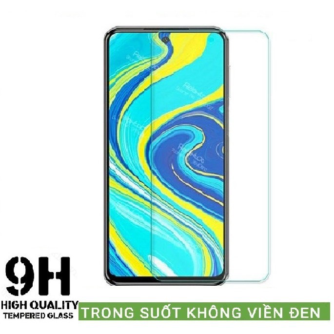 Xiaomi Redmi Note 10, Redmi Note 10 Pro, Redmi Note 10 Pro max, Note 10 5G, Note 10s  - Kính cường lực Remax Trong Suốt