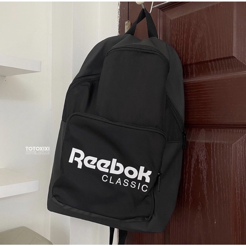 Balo Reebok Classics Core backpack FL5397 CHÍNH HÃNG (ba lô có bill)