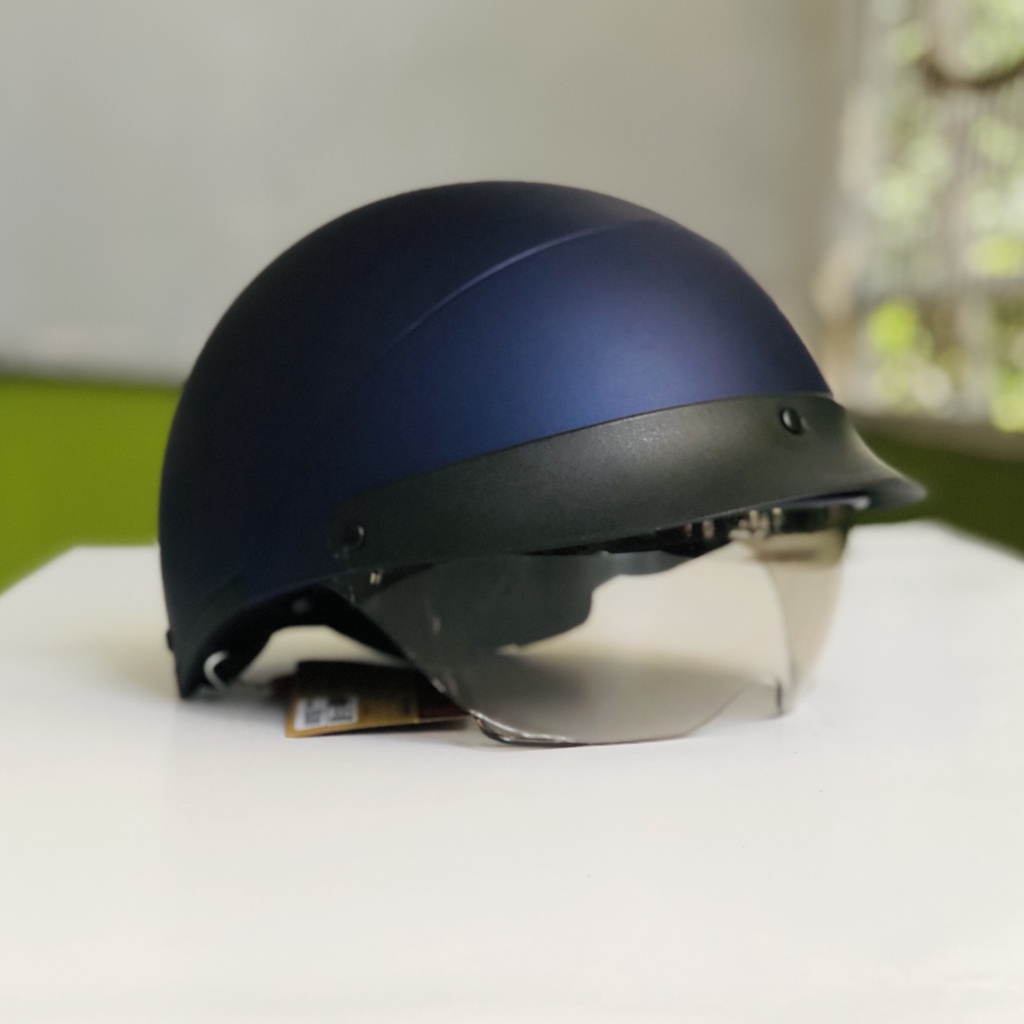 Mũ bảo hiểm nửa đầu Asia MT140K kính âm freesize cho vòng đầu 54-57cm, nón đa dạng màu, bảo hành 12 tháng