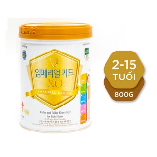 Sữa XO Kid 800g - Sữa Bột NamYang Dành Cho Trẻ Em, Trẻ Nhỏ Nhập Khẩu Hàn Quốc