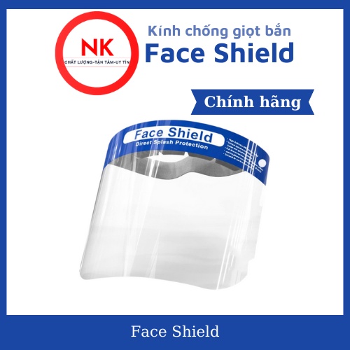 Kính chống giọt bắn Face Shield ( có sẵn)