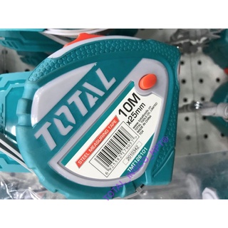 [Hàng Chính Hãng] Thước cuộn 10m Total TMT126101