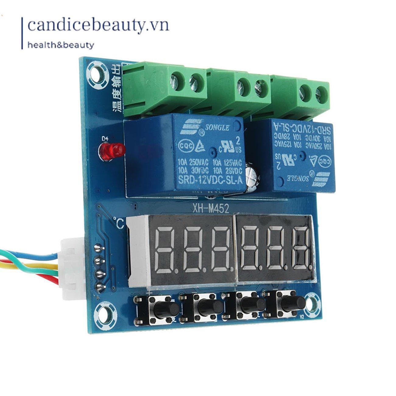 Mô Đun Điều Khiển Nhiệt Độ Và Độ Ẩm Dc 12v Xh-M452 | BigBuy360 - bigbuy360.vn