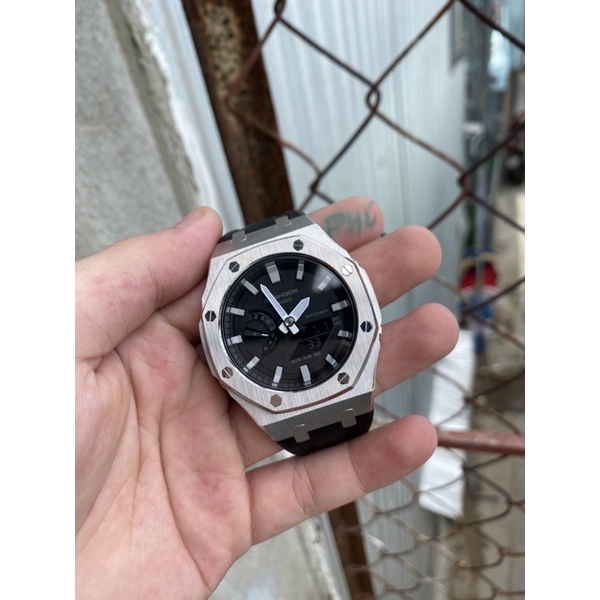 Đồng Hồ Casio Nam Dây Nhựa GSHOCK GA-2100-1A Chính Hãng