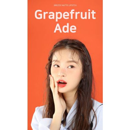 Son Thỏi Lì Siêu Mịn, Siêu Nhẹ Môi Dearmay Breeze Matte Lip 3.6g | BigBuy360 - bigbuy360.vn