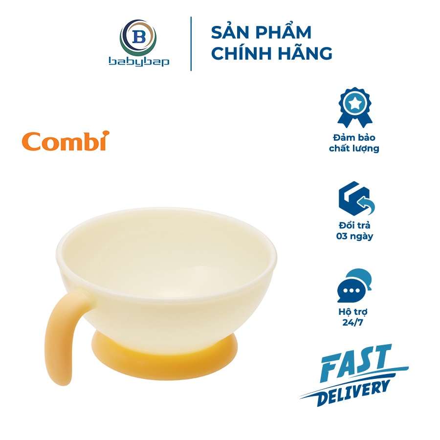 Bát Ăn Sâu Lòng Combi Làm Bằng Nhựa PP Hoàn Toàn Không Độc