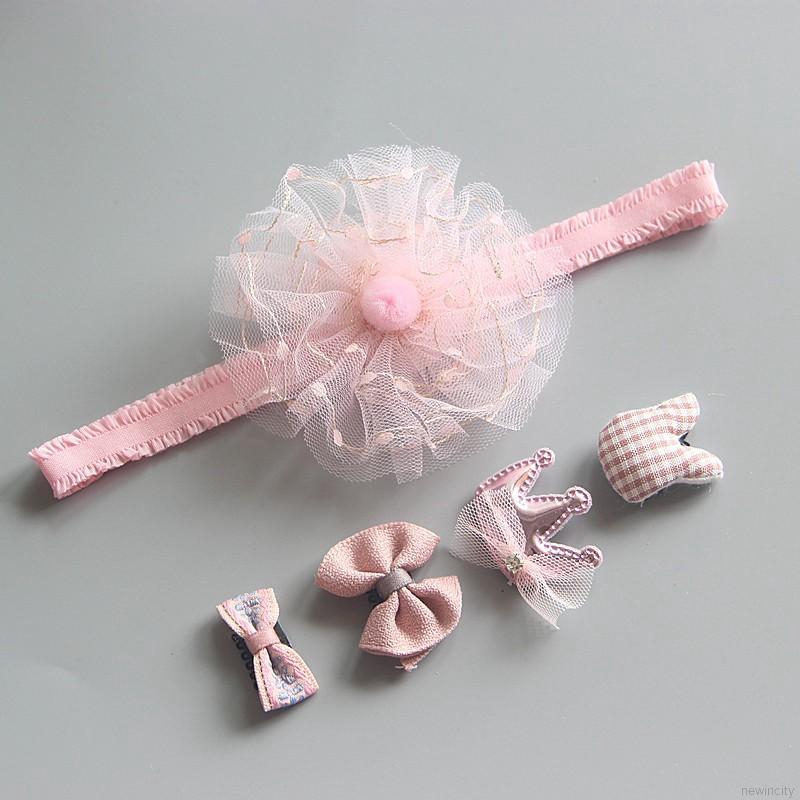 Kẹp tóc hình ngôi sao xinh xắn cho bé gái