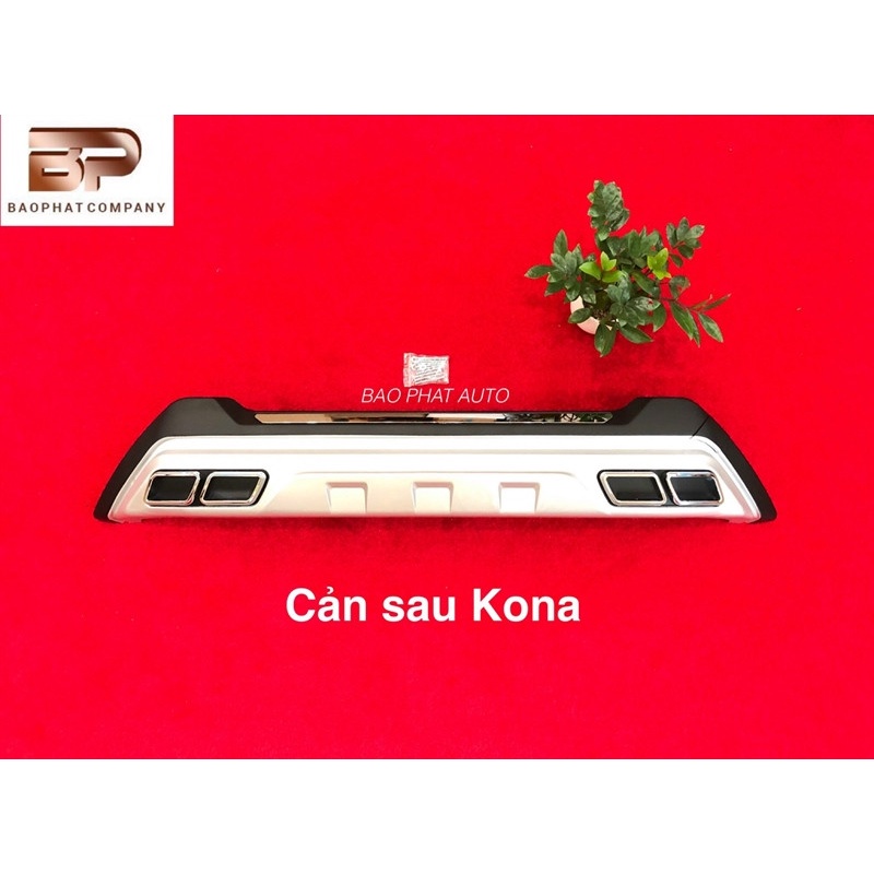 Lippo cản sau Kona (cản sau zin theo xe)
