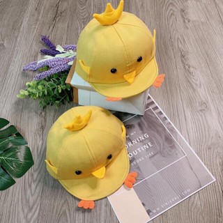Nón cho bé hình chú gà con