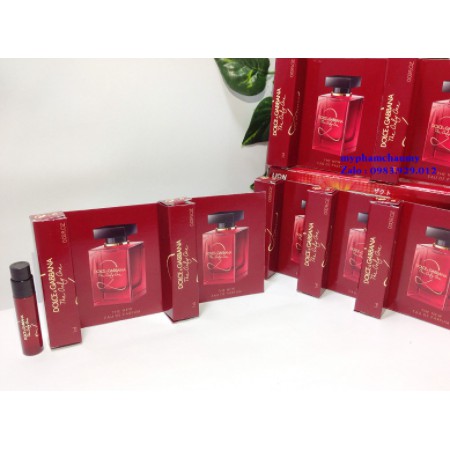Nước Hoa Vial D&amp;G Dolce &amp; Gabbana The Only One 2