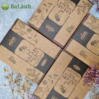 Bột Lá Nhuộm Tóc Dalabo
