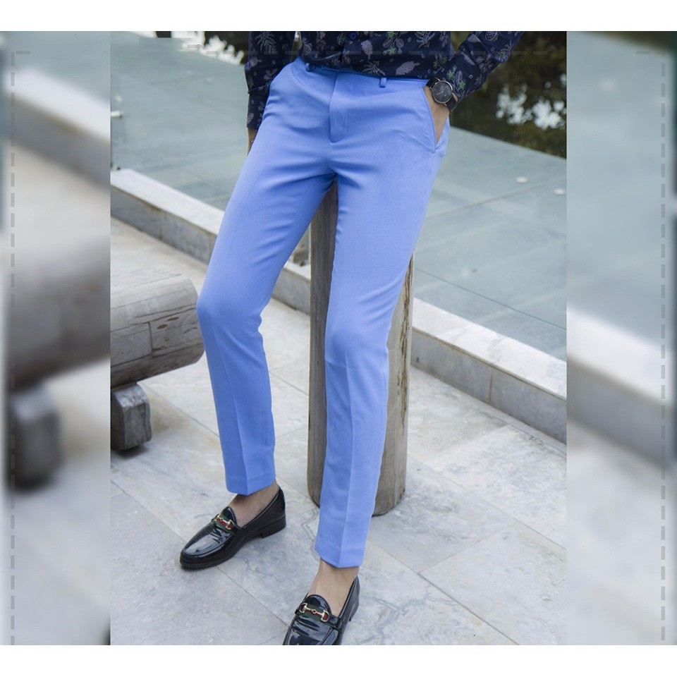 [Tiền Nào Của Nấy] Quần âu nam Hàn Quốc cao cấp, co dãn ,dáng đứng không nhăn dành cho nam cân nặng 45-78kg | BigBuy360 - bigbuy360.vn