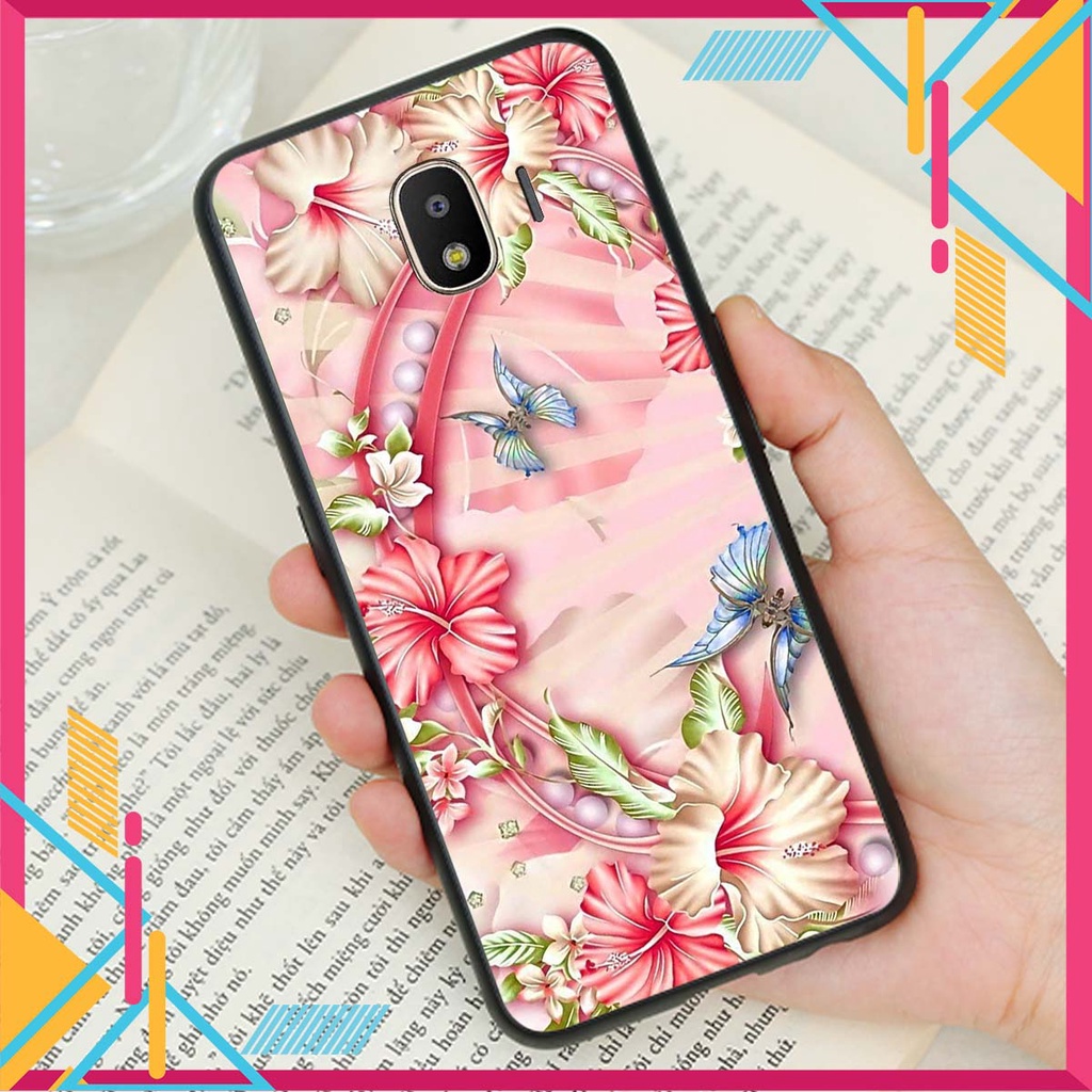 Ốp lưng Samsung J2 PR0 in hình hoa xinh xắn, hiện đại , thời trang ,phong cách