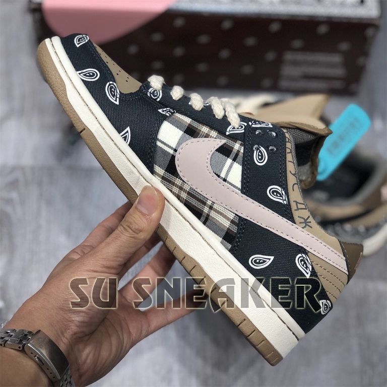 [ Su Sneaker ] Giày thể thao Nike SB Dunk Low Travis Scott ,Nike SB Travis Scott Bản Cao Cấp( Full Box , Full Phụ Kiện ) | BigBuy360 - bigbuy360.vn