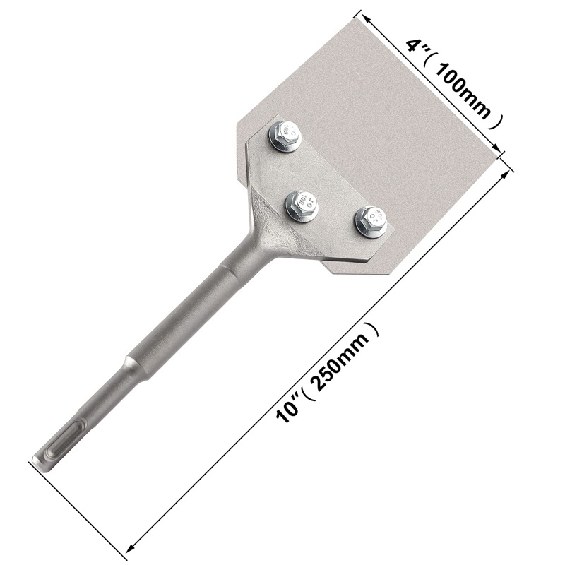 Dụng Cụ Cạo Sàn Nhà 4 Inch Kèm Búa Xoay SDS-Plus
