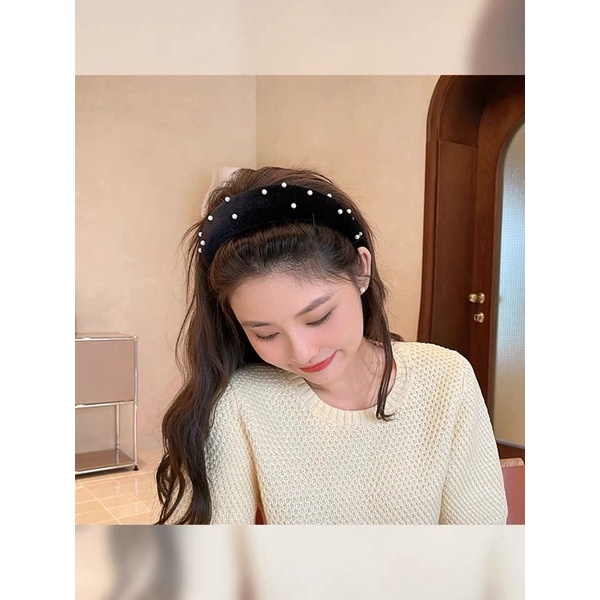 Băng đô áo dài cài tóc dạng mấn cách điệu phù hợp với áo dài/đầm váy/đồ công sở