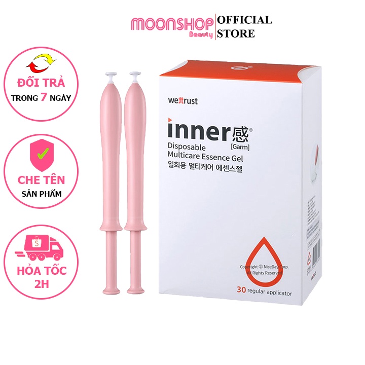 Đũa Thần Inner  CHÍNH HÃNG  Inner Gel Sạch Vùng Kín Se Khít Vùng Kín Hồng Vùng Kín Thơm Tự Nhiên