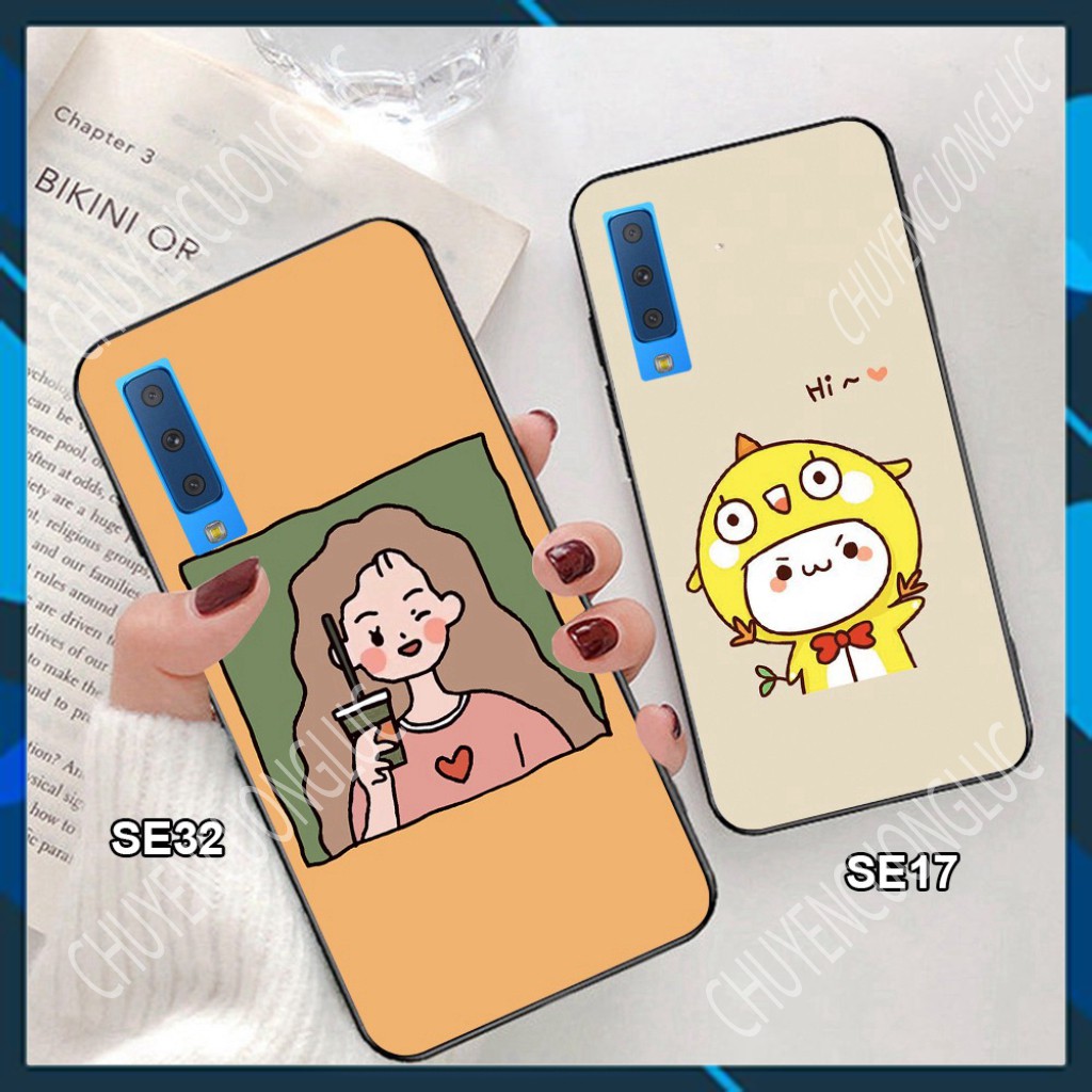 [SALE] ỐP LƯNG SAMSUNG A7 2018 - A9 2018 SIÊU CHẤT
