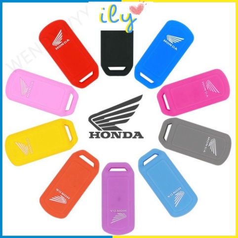 Bọc chìa khóa xe Smartkey silicon 3 nút chống trầy xước bảo quản tốt dành cho xe AB, Vario, Lead, Airblade ILY
