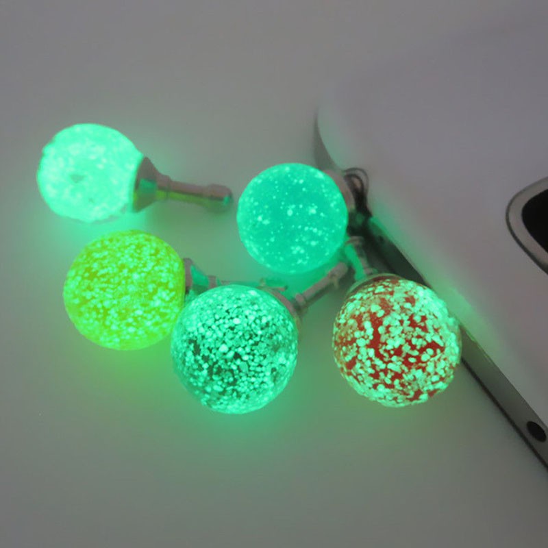 ❤Mặt Trời❤ Đèn Chống Bụi mini 3.5mm Dễ Thương