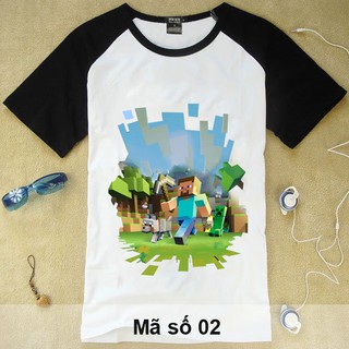 [ĐỒNG GIÁ 9K] XẢ KHO ÁO MINECRAFT