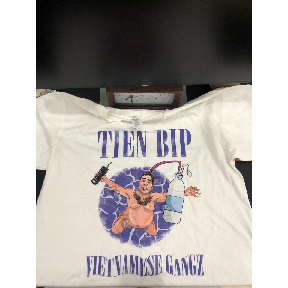 Áo thun IDOL Tiến Bịp ALBUM nhạc tuyển của tiến bịp Vol.1